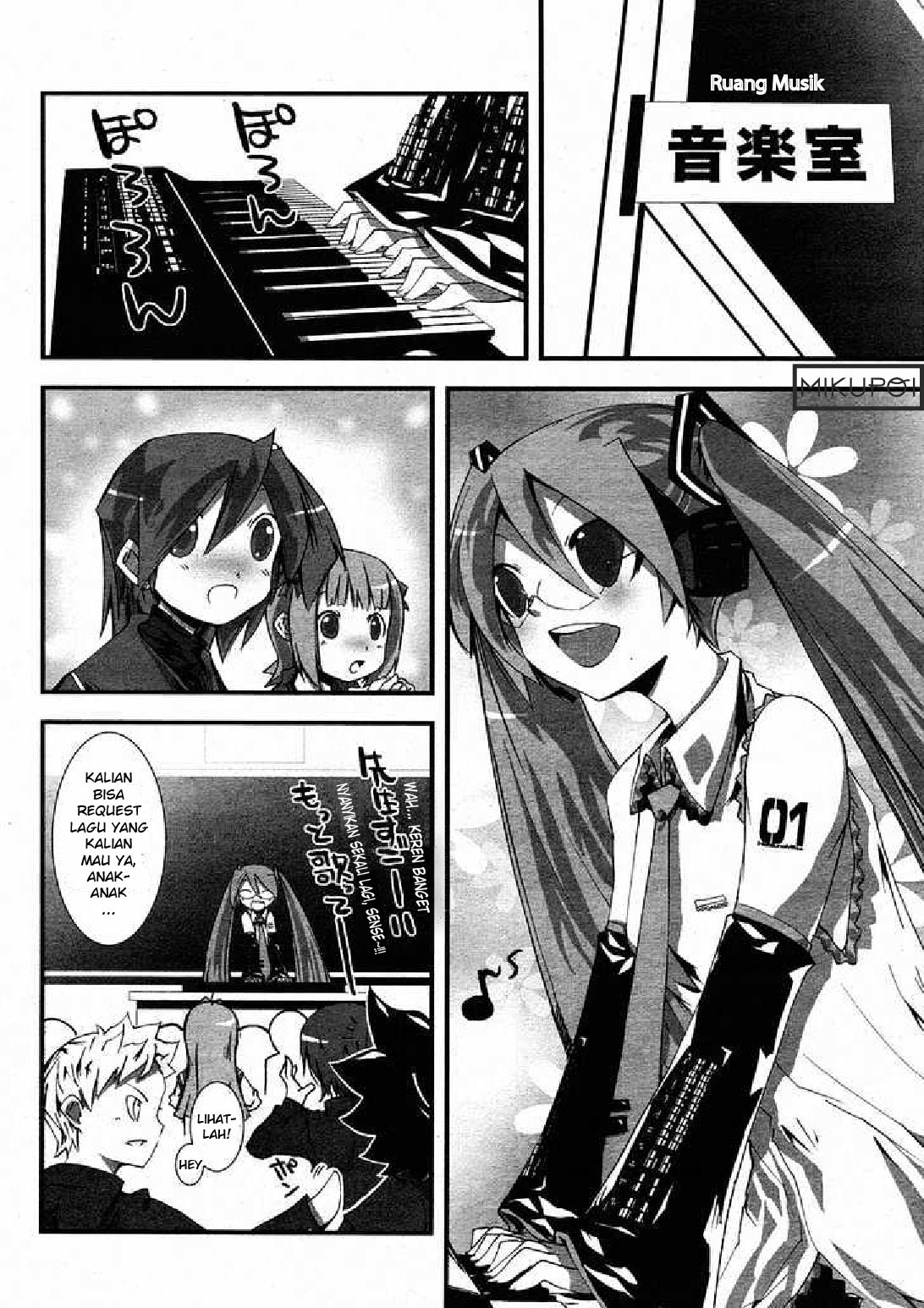 Maker Hikoshiki Hatsune Mix Chapter 04 Bahasa Indonesia